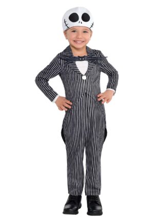 Boy's Jack Skellington Toddler Costume | Disney Costumes