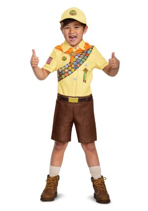 Boy's UP Scout Russell Costume | Disney Costumes