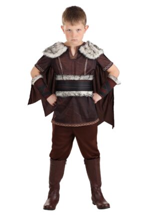 Deluxe Victorious Viking Boy's Costume