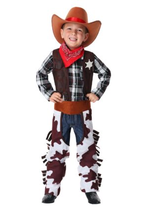 Wild West Sheriff Boy's Costume