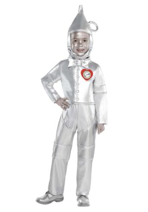 Wizard of Oz Boy's Silver Tin Man Toddler Costume | Storybook Costumes
