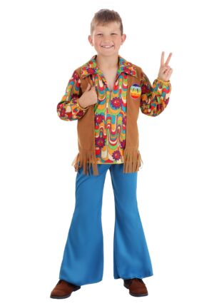 Kid's Woodstock Hippie Costume