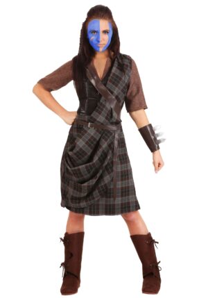 Women's Plus Size Braveheart Warrior Costume | Movie Costumes