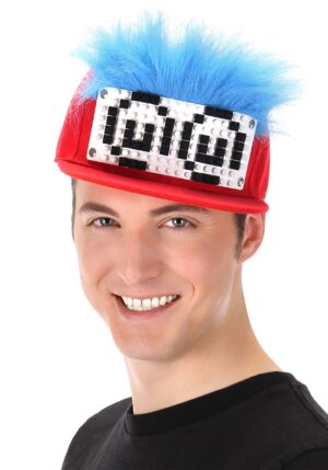 Bricky Blocks Build-On Thing 1 & Thing 2 Snapback Hat Kit
