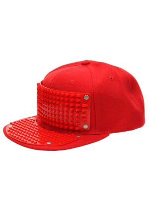 Bricky Blocks Snapback Red Hat | Bricky Blocks