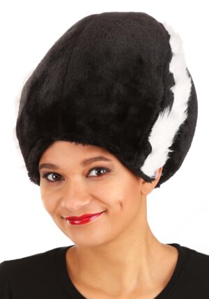 Bride of Frankenstein Costume Plush Hat | Scary Accessories