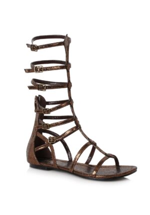 Adult Bronze Warrior Sandals | Historical Accessories