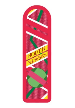Back to the Future Hoverboard Prop Accessory | Back to the Future Accessories
