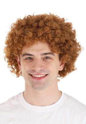 Buddy the Elf Men's Costume Wig | Christmas Accessories