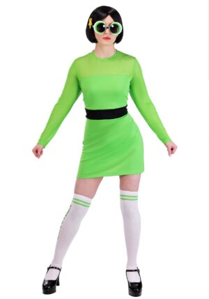 The Powerpuff Girls Buttercup Women's Costume | TV Show Costumes