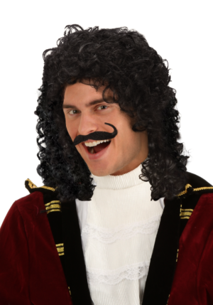 Captain Hook Adult Costume Wig | Pirate Accessories