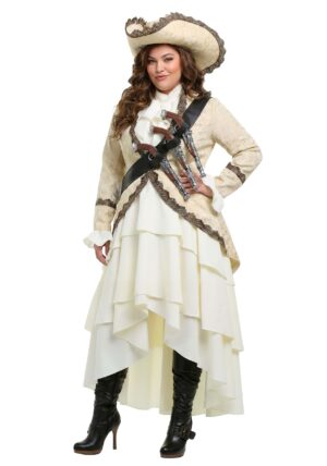 Captivating Pirate Plus Size Costume for Women | Pirate Costumes