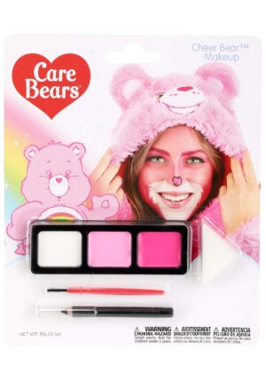 Care Bears Cheer Bear Makeup Costume Kit | Care Bears Accessories