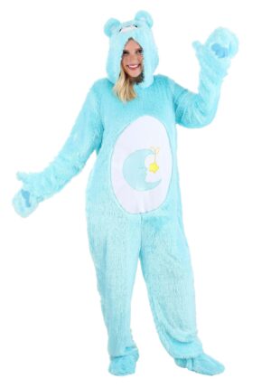 Adult Care Bears Retro Bed Time Bear Costume | Care Bears Costumes