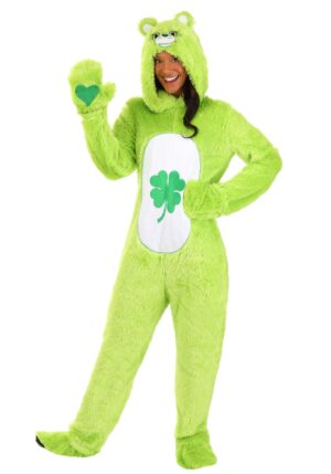 Care Bears Adult Retro Good Luck Bear Costume | Care Bears Costumes