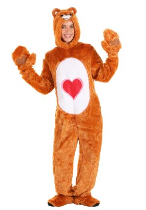 Care Bears Adult Retro Tenderheart Bear Costume