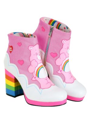Care Bears Cheer Bear Women's Ankle Boots | Care Bears Accessories