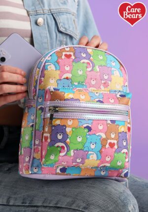 Care Bears All Over Print Retro Mini Backpack | Care Bears Accessories