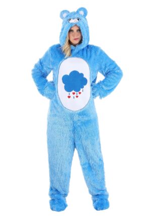 Care Bears Retro Grumpy Bear Adult Costume | Care Bears Costumes