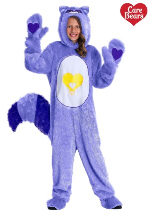 Child Bright Heart Raccoon Care Bears & Cousins Costume