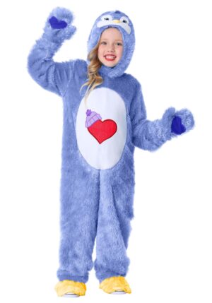 Toddler Care Bears & Cousins Cozy Heart Penguin Costume | Kid's Care Bears Costumes