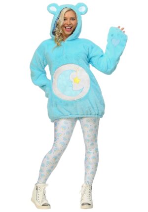 Care Bears Deluxe Bedtime Bear Hoodie Costume for Women