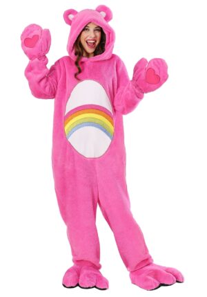 Care Bears Deluxe Cheer Bear Adult Costume | Care Bears Costumes