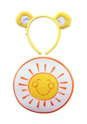 Care Bears Funshine Bear Ears & Patch Kit | Care Bears Accessories