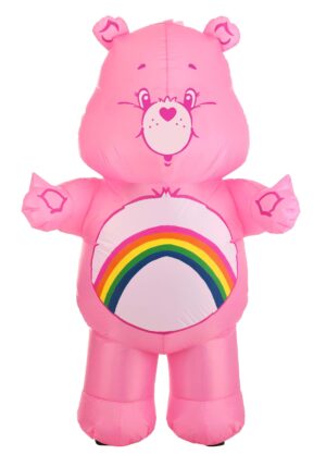 Care Bears Inflatable Cheer Bear Adult Costume | Care Bears Costumes