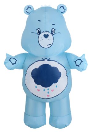 Care Bears Inflatable Grumpy Bear Adult Costume | Care Bears Costumes