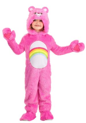 Care Bears Retro Cheer Bear Toddler Costume | Care Bear Costumes