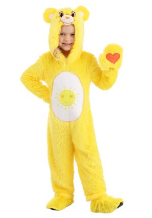 Care Bears Retro Funshine Bear Toddler Costume