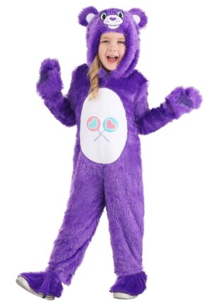 Toddler Care Bears Purple Share Bear Costume | Care Bears Costumes