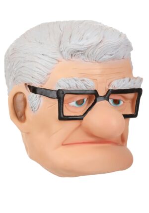 Disney Up Carl Latex Adult Costume Mask | Disney Masks