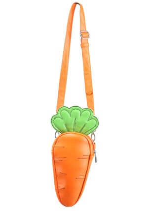 Orange Costume Carrot Purse | Food Accessories