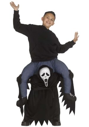Kid's Carry Me Ghost Face Costume | Scream Costumes