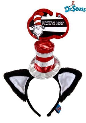 Cat in the Hat Costume Deluxe Headband