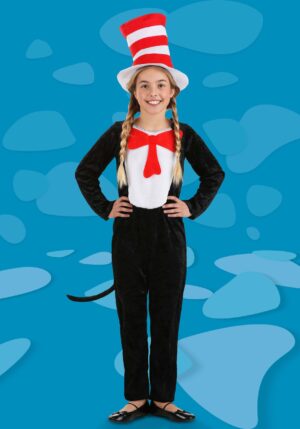 Cat in the Hat Kid's Costume | Dr. Seuss Costumes