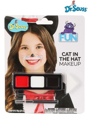 Cat in the Hat Makeup Kit | Dr. Seuss Costume Accessories
