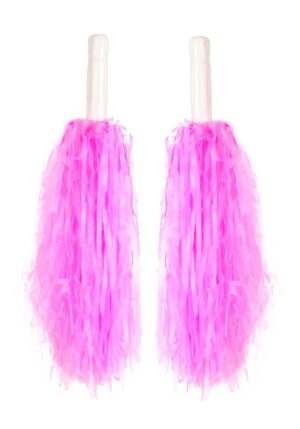Pink Pom Pom Cheerleader Set