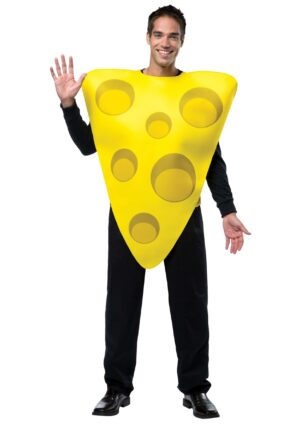 Cheese Slice Adult Costume | Food Costumes