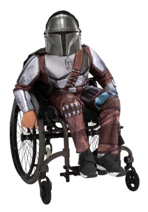 Kid's Adaptive The Mandalorian Costume | Adaptive Star Wars Costumes