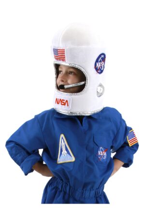 Astronaut Child Costume Helmet | Costume Accessories