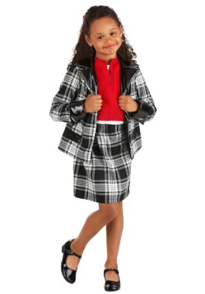 Authentic Clueless Girl's Dee Costume | Movie Costumes