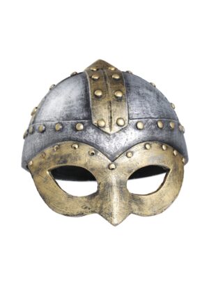 Battle Viking Costume Helmet for Kids
