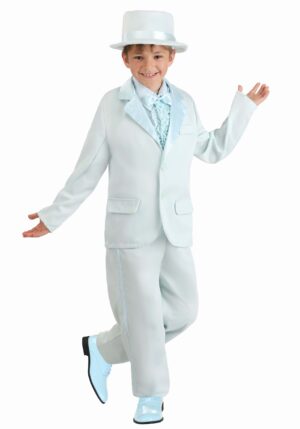 Blue Tuxedo Kid's Costume | Movie Costumes