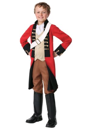 Child British Redcoat Costume | Historical Costumes