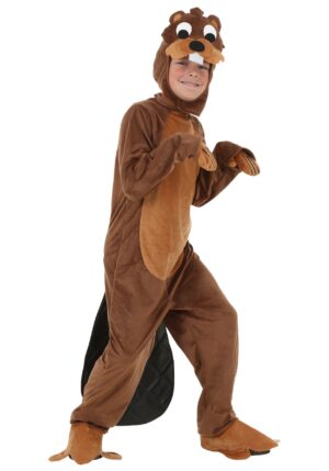 Child Busy Beaver Costume | Animal Costumes