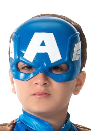 Captain America Kid's Superhero Mask | Captain America Accessories