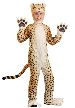 Cheerful Cheetah Costume for Kids | Kid's Animal Costumes